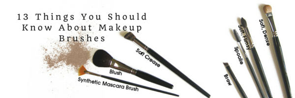 13 Things You Should Know About Makeup Brushes